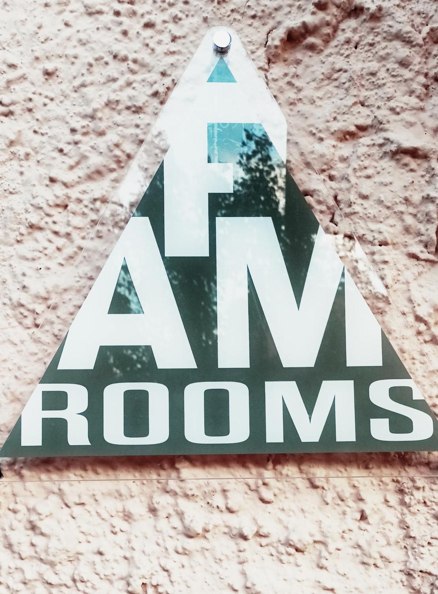 F.A.M. Rooms Τσιαμπίνο Εξωτερικό φωτογραφία