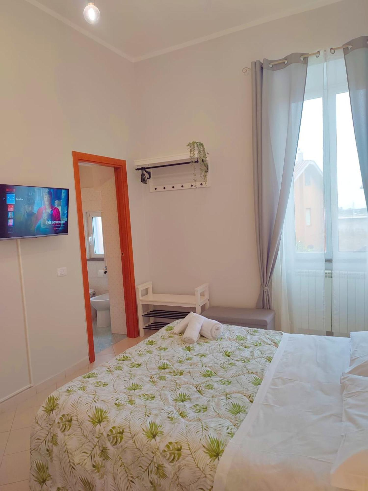 F.A.M. Rooms Τσιαμπίνο Εξωτερικό φωτογραφία