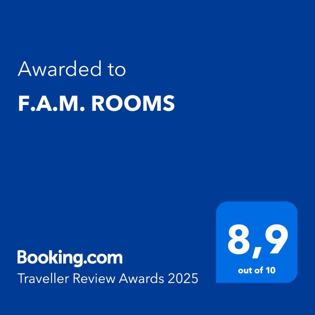 F.A.M. Rooms Τσιαμπίνο Εξωτερικό φωτογραφία