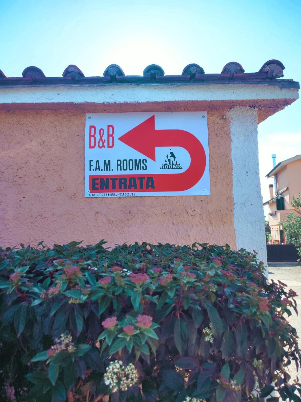 F.A.M. Rooms Τσιαμπίνο Εξωτερικό φωτογραφία